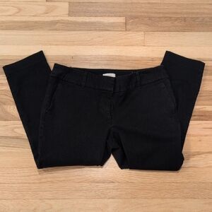 LOFT Women's Classic Black Skinny Jeans